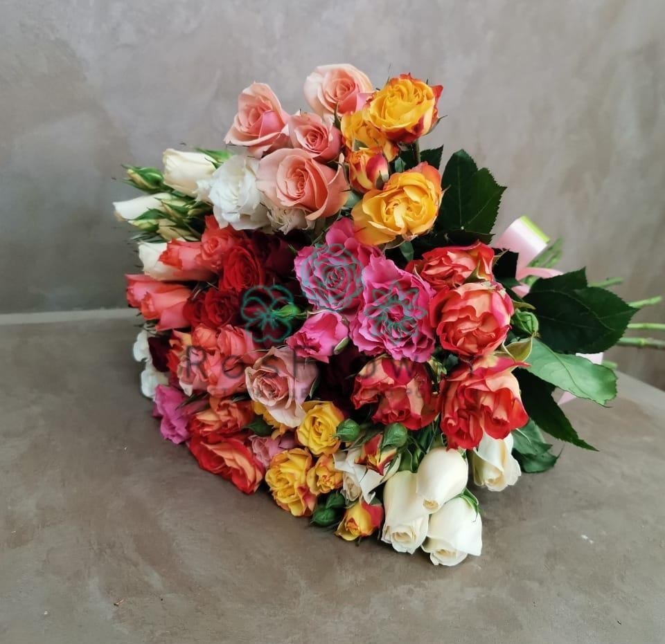 Букет цветов из: Розы в Култаево