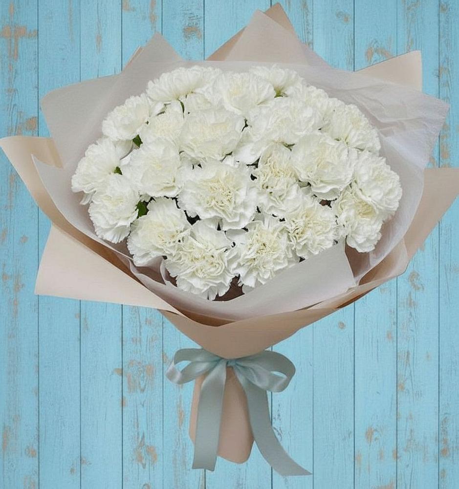 Букет цветов из: Гвоздики в Култаево