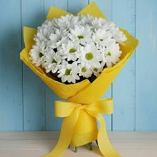 Букет цветов из:  Хризантемы в Култаево