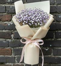 Букет цветов из:  Гипсофила #REPLACE_PRED# Култаево