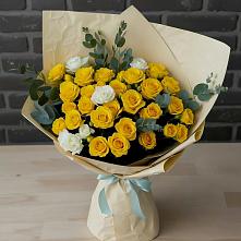 Букет цветов из:  Розы в Култаево