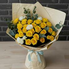 Букет цветов из:  Розы в Култаево
