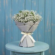 Букет цветов из:  Гипсофила в Култаево