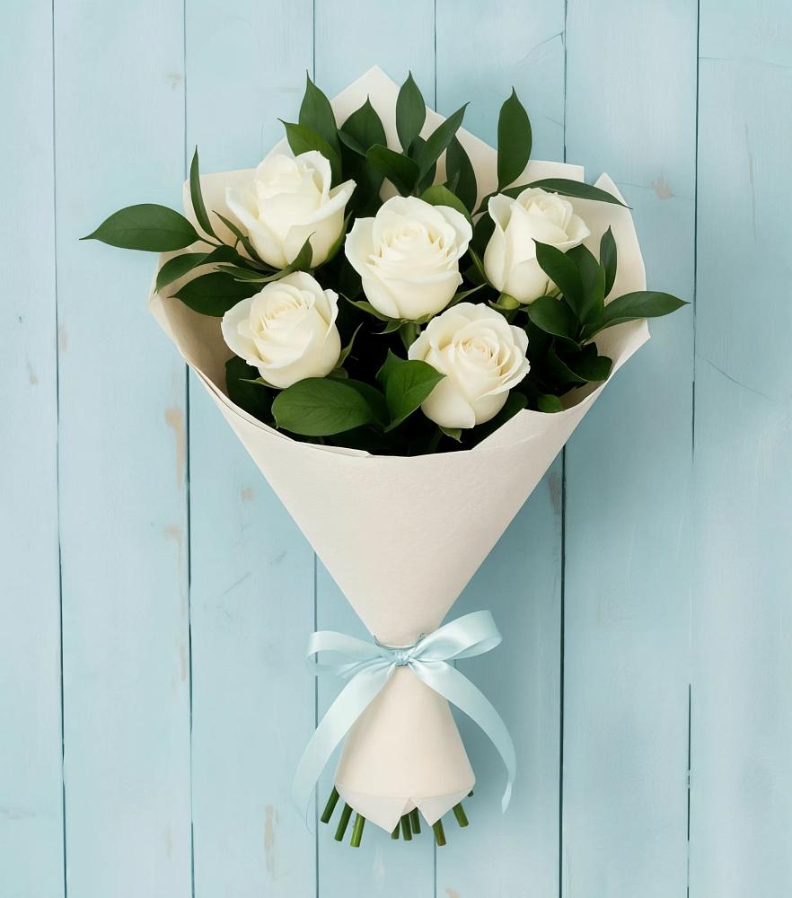 Букет цветов из: Розы в Култаево