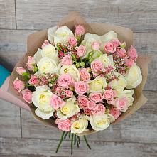 Букет цветов из:  Розы #REPLACE_PRED# Култаево