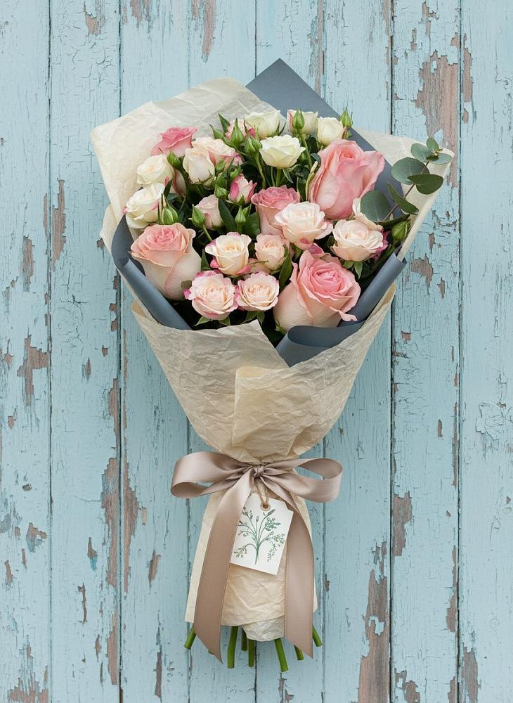 Букет цветов из: Розы в Култаево