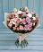 Букет цветов из: Хризантемы, Розы и Альстромерии в Култаево