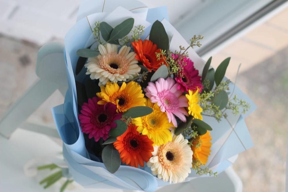 Букет цветов из: Герберы в Култаево