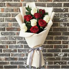 Букет цветов из:  Розы в Култаево
