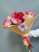 Букет цветов из:  Альстромерии в Култаево