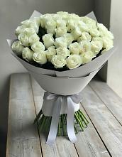 Букет 35 Белых роз в Култаево