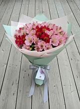 Букет цветов из:  Альстромерии в Култаево