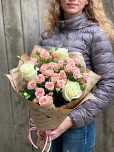 Букет голос любви в Култаево Букет цветов из: Розы в Култаево