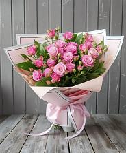 Букет Розовый кустик в Култаево