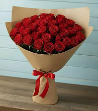 Букет Красные розы Милано в Култаево
