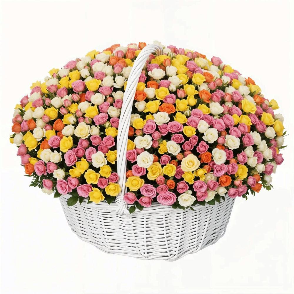 Премиум букет из: Розы в Култаево