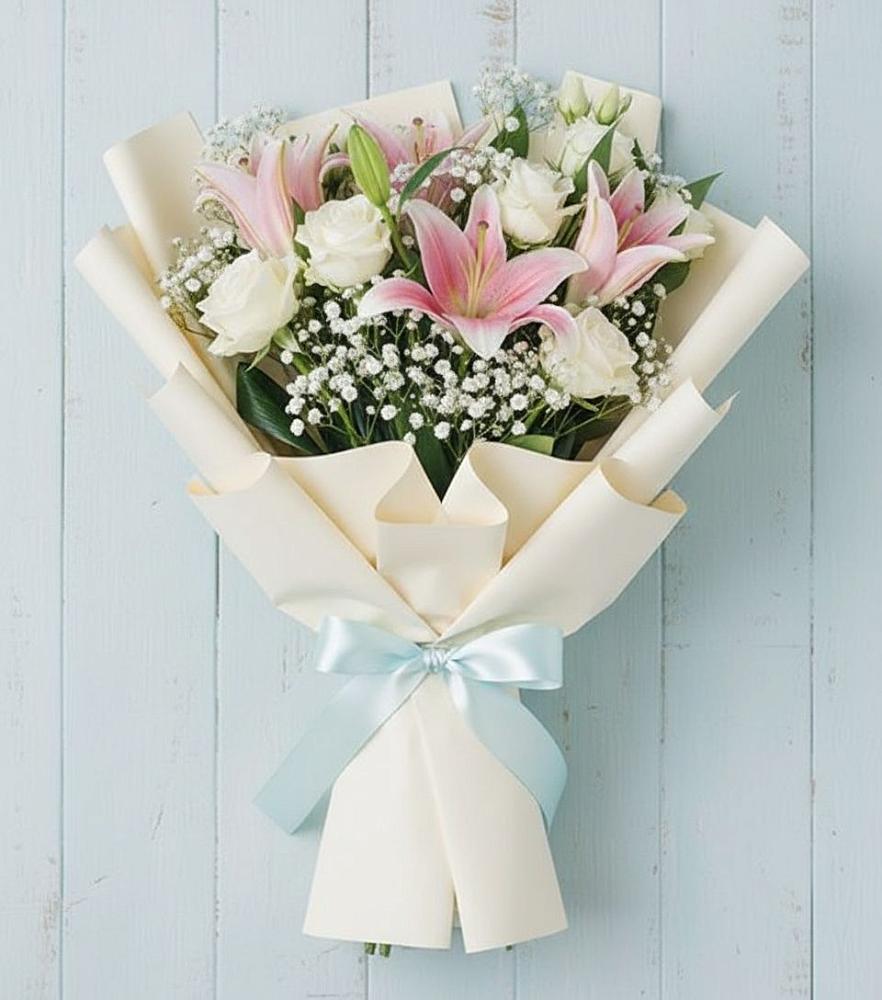 Букет цветов из: Лилии в Култаево