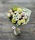 Букет цветов из: Альстромерии, Розы и Хризантемы в Култаево