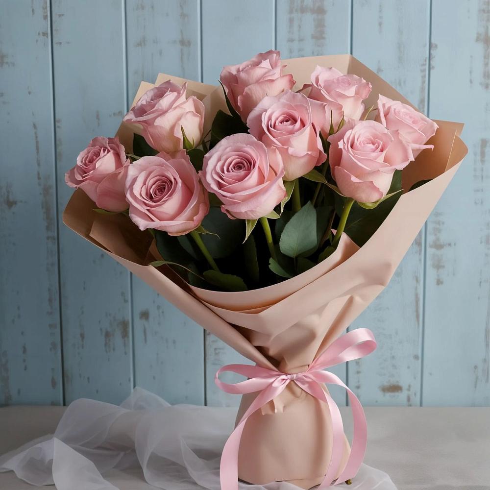 Букет цветов из: Розы в Култаево