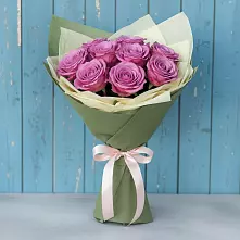 Букет Розы Фёрст Леди в Култаево