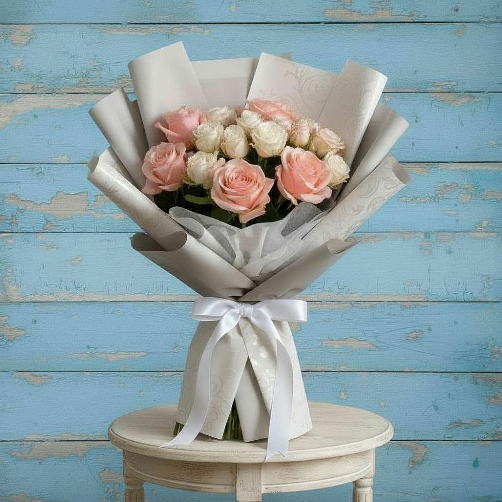 Букет цветов из: Розы в Култаево