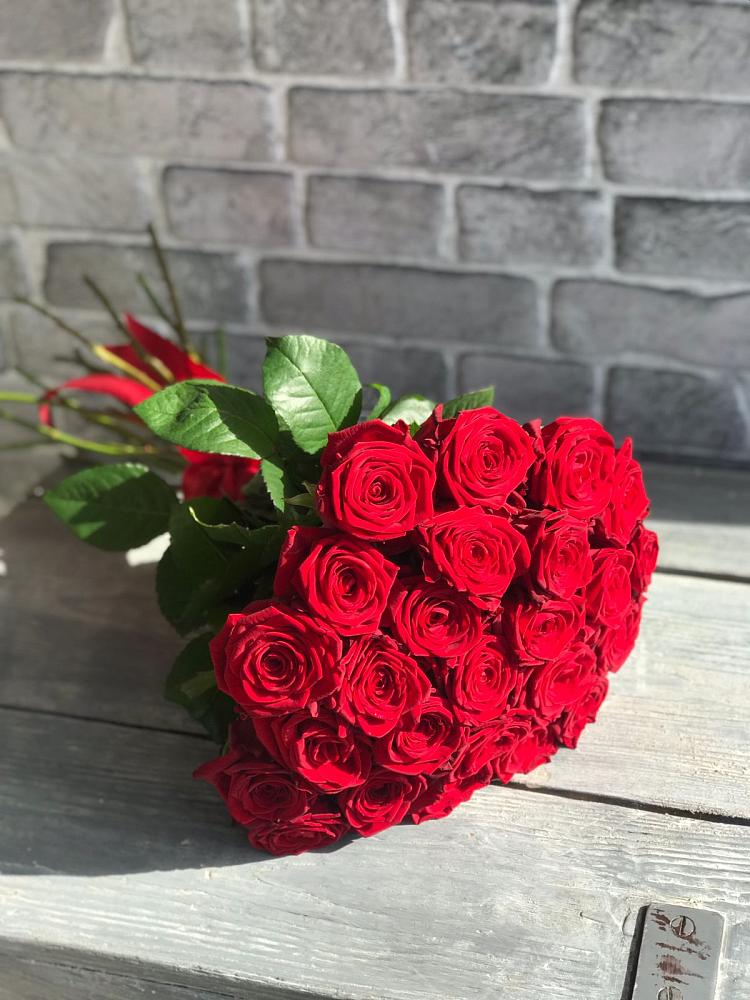 Букет Красные розы Фридом в Култаево