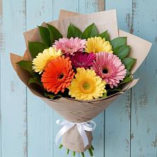 Букет цветов из:  Герберы в Култаево