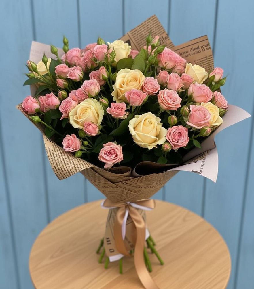 Букет цветов из: Розы в Култаево