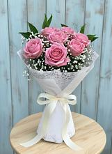 Букет цветов из:  Розы в Култаево