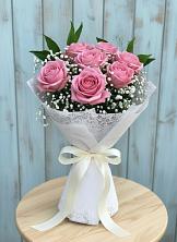 Букет цветов из:  Розы в Култаево