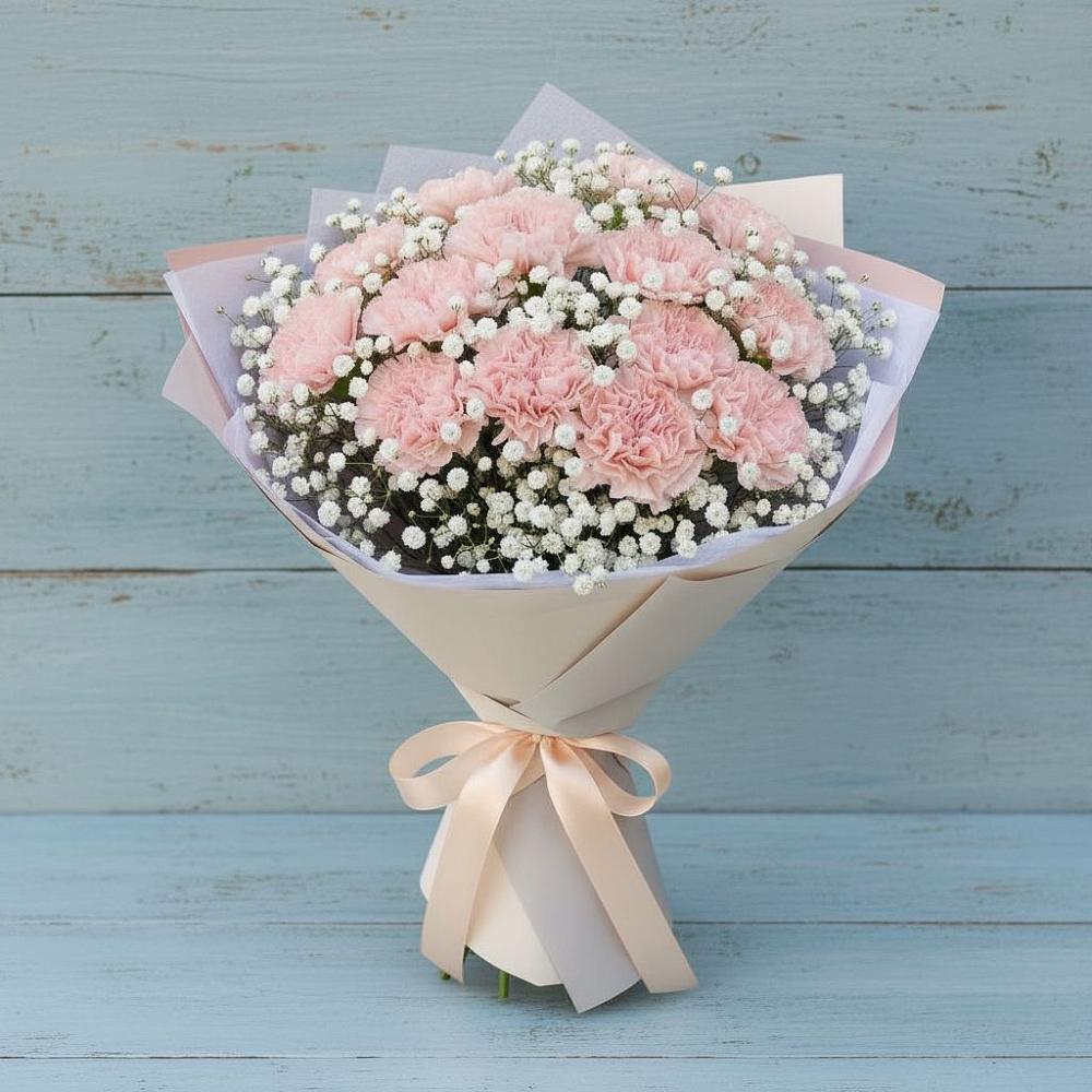 Букет цветов из: Гвоздики в Култаево