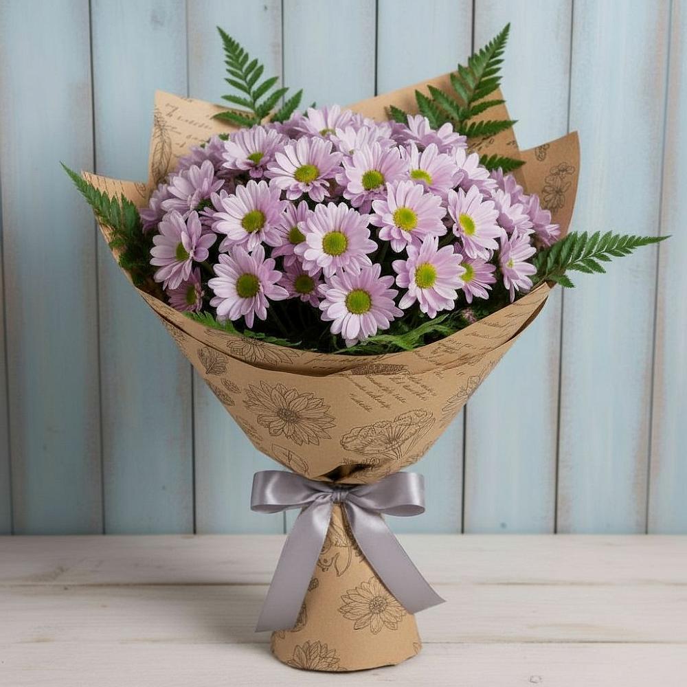 Букет цветов из: Хризантемы в Култаево