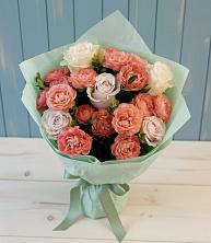 Букет цветов из:  Розы в Култаево