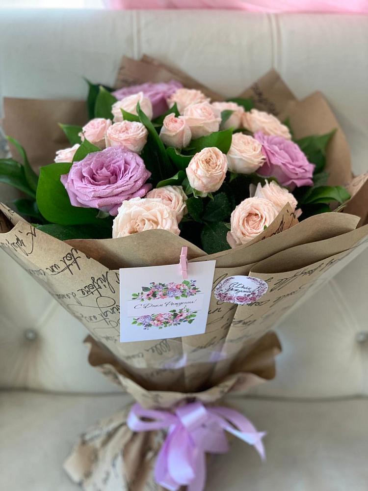 Букет цветов из: Розы в Култаево