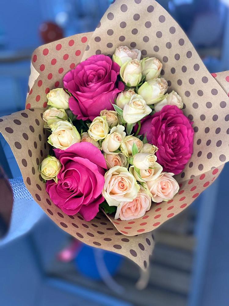 Букет цветов из: Розы в Култаево