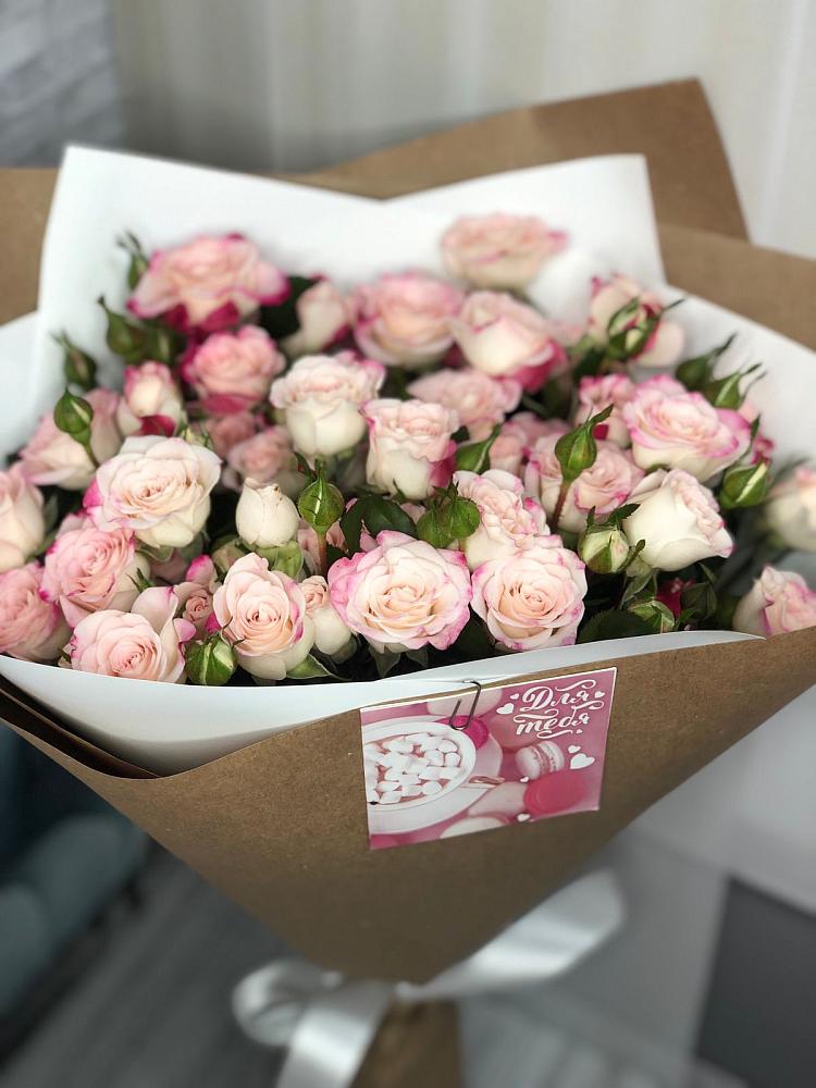 Букет цветов из: Розы в Култаево