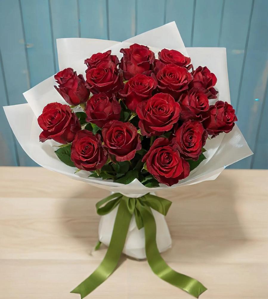 Букет Красные розы в Култаево