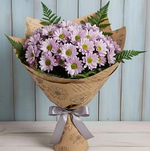 Букет цветов из:  Хризантемы в Култаево