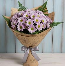 Букет цветов из:  Хризантемы в Култаево