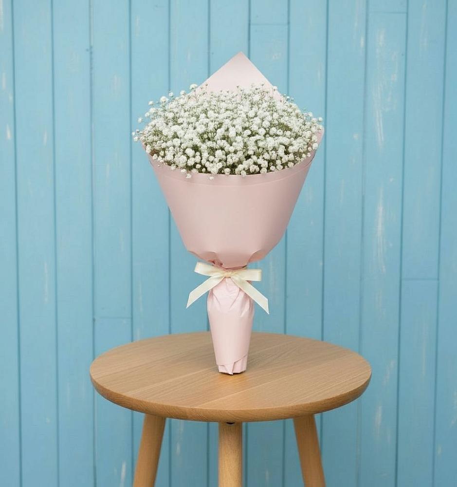 Букет цветов из: Гипсофила в Култаево