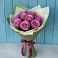 Букет Розы Фёрст Леди в Култаево