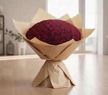 Букет 101 Красная роза в Култаево