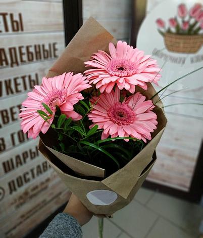 Букет цветов из: Герберы в Култаево