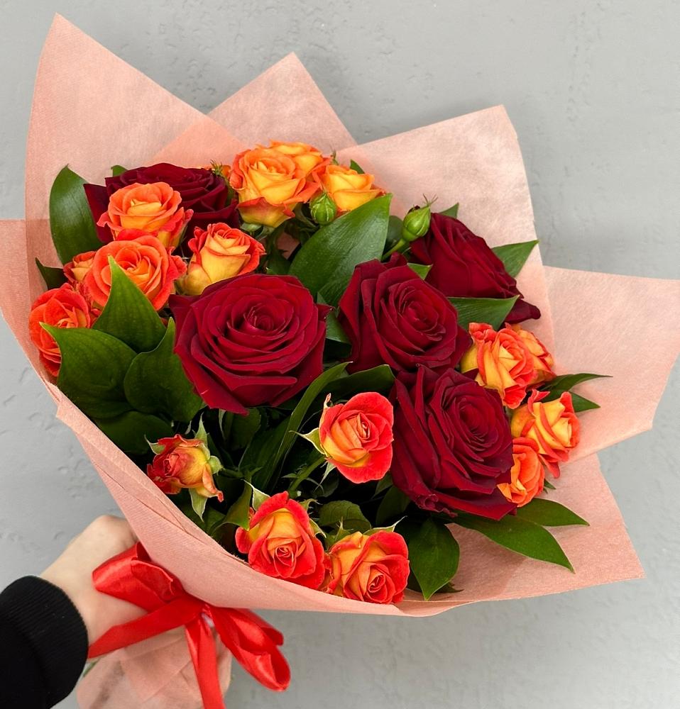 Букет Любовь и восторг в Култаево