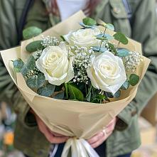 Букет цветов из:  Розы в Култаево