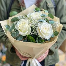 Букет Нежные грёзы в Култаево Букет цветов из: Розы в Култаево