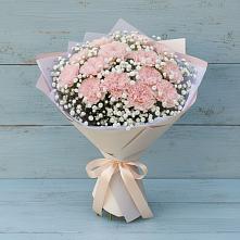 Букет цветов из:  Гвоздики в Култаево