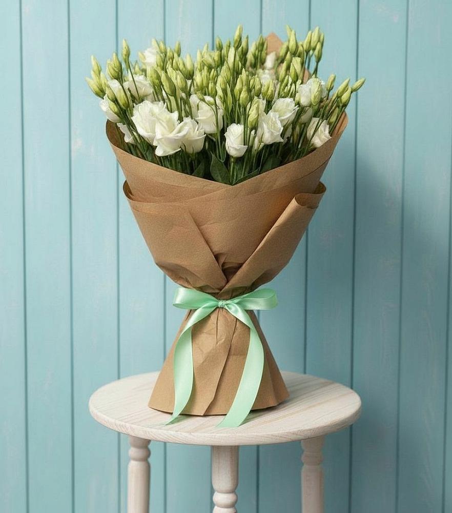 Букет цветов из: Лизиантусы в Култаево