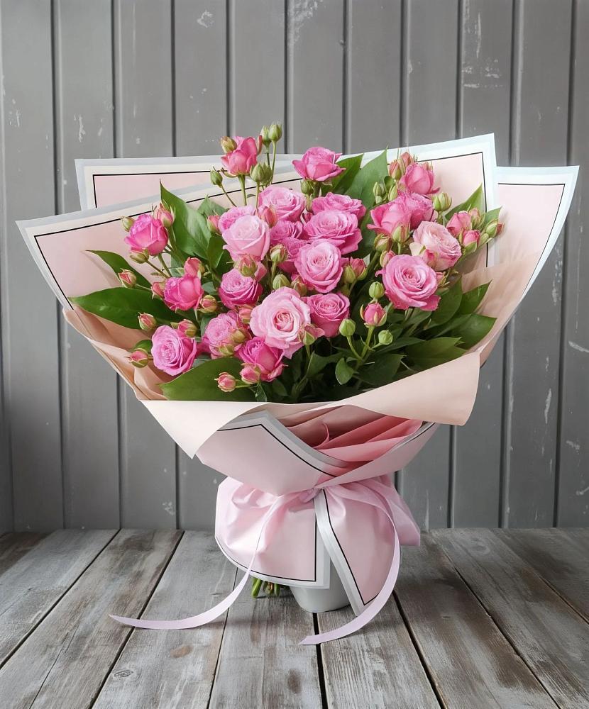 Букет Розовый кустик в Култаево