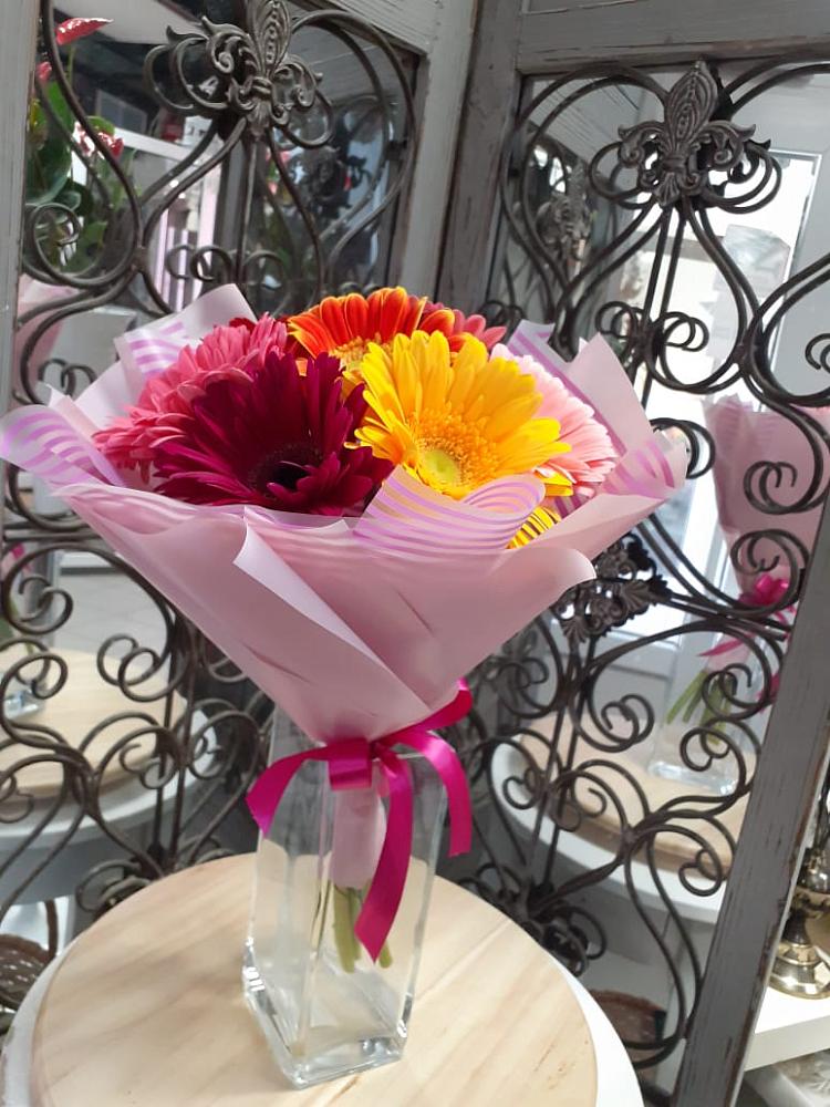 Букет цветов из: Герберы в Култаево